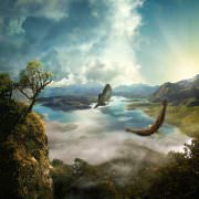 Stanco delle pareti anonime e desideri dar loro un'anima? I Fotomurali fantasy sono proprio ci che ci vuole: un formidabile mix di natura ed immaginazione che porter l'atmosfera di antiche leggende o favole nella tua camera da letto o nel salotto. 100talenti ti offre un'ampia scelta!