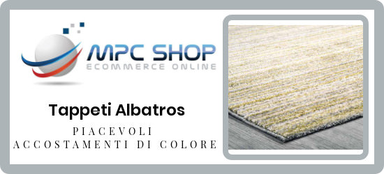 Rug Collection balta albatros by kobel