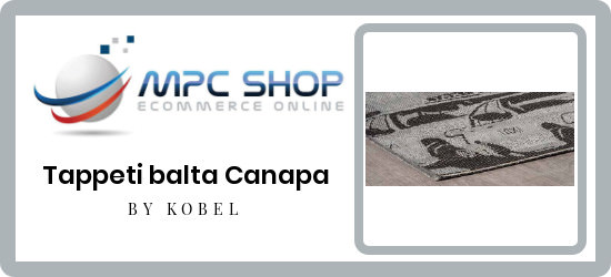 Collection Tapis Balta Canapa by kobel