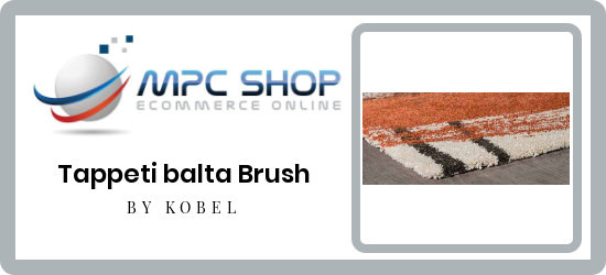 Collection Tapis Balta Brush by kobel