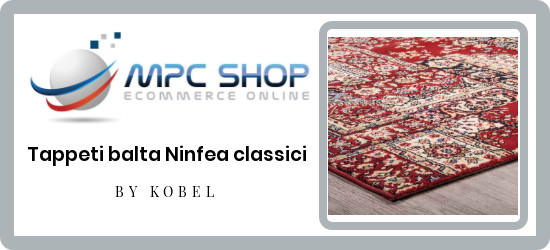 collezione tappeti balta ninfea by kobel