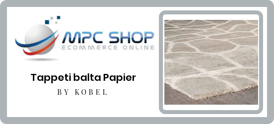 collezione tappeti balta papier by kobel
