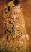 Diy Transferable Fresco Supplied On Transfer Medium With Direct Transfer Of Color To The Surface To Be Decorated. Modern Subject -the Kiss- Of Klimt