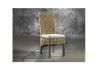 Chaise En Rotin Naturel Avec Coussin