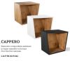 Modulo Librera Pino Viejo Natural No Poner Texto