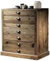 Mobile Cassettiera Guarnieri Melissa Cassettiera In Legno Vecchio Di Pino Con 4 Cassetti Cassettiera Old Wood Profondit 50 Cm Realizzata In Legno Di Recupero Restaurato Artigianalmente Colore Naturale Misure Lxp 75x50 Cm Altezza 90 Cm