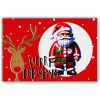 Santa Claus Doll Greeting Card By The Imaginarium Archives