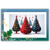 Very Christmas Forest Greeting Card By The Imaginarium Archives