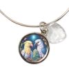 Bracelet With Lovebirds Pendant By The Imaginarium Archives