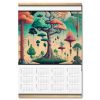 Calendar On Tapestry Metaphysical Naturalistic By The Imaginarium Archives - Handcrafted On Demand