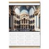 Calendar On Cathedral Tapestry By The Imaginarium Archives - Handcrafted On Demand