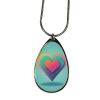 Love Heart Drop Pendant Necklace By The Imaginarium Archives