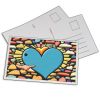 Valentines Day Greeting Card Street Art By The Imaginarium Archives - Handcrafted To Order