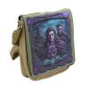 Shoulder Bag For Men With The Council Of Twilight Subject.handcrafted On Demand