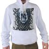 Polyester Skeleton Entangled Sweatshirt By The Immaginarium Archives. Handcrafted Upon Request