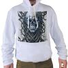 Sweatshirt De Esqueleto Em Polister Dos The Immaginarium Archives. Feito  Mo Sob Encomenda 