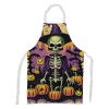 Halloween Preparation Kitchen Apron By The Imaginarium Archives. Handcrafted On Demand