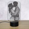 Lampada Led In Plexiglass Lovers By The Imaginarium Archives - Prodotta Artigianalmente Su Richiesta