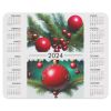 Mouse Pad With Calendar Double Decoration By The Imaginarium Archives - Handcrafted By Request