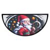 Zerbino In Feltro Assorbente a Mezzaluna Santa In The Sky With Diamonds By The Imaginarium Archives. Prodotto Realizzato Artigianalmente