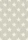 Carpet For Children Tender Stars Grey