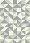 Geometrischer Teppich Tender Grau 