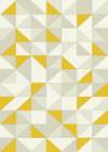 Tappeto Da Interni Tender Misure 120x170 Cm Tappeto Di Tendenza Con Design Geometrico Nelle Tonalit Ecru Grigio e Giallo Tappeto Tessuto a Macchina e Realizzato Interamente In Filato Polipropilene In Vendita Su Mpcshop