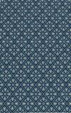 Oporto Blue And Green Carpet 120x170 Cm