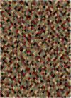 Tappeto multicolore Artek 160x230 cm