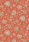 Tappeto Fleur Rosso a fiori 140x200 cm