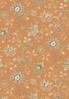 Alfombra Flor Naranja 140x200