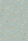 Tappeto Fleur Grigio Chiaro 140x200 Cm 