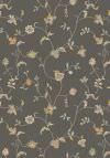Tappeto Fleur Grigio scuro 160x230 cm