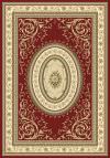 Tapis Kabir Rouge Et Beige 170x230 Cm