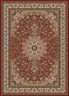 Kabir Red And Beige Floral Carpet 