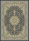 Tapis Oriental Beige Et Bleu Kabir