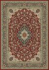 Alfombra De Estilo Oriental Kabir Red 