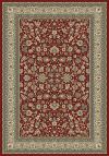 Tapis Floral Kabir Rouge 137x195 Cm