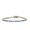 Bracciale Arg925 Oro Zirconi Biancoblu 1