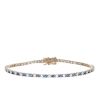 Bracciale Arg925 Rosa Zirconi Biancoblu