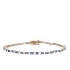 Bracciale Arg925 Rosa Zirconi Biancoblu