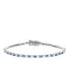 Bracciale Arg925 Zirconi Biancoblu 20