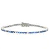 Bracciale Arg925 Zirconi Biancoblu 18