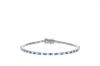 Bracciale Arg925 Zirconi Biancoblu 18