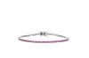 Bracciale Arg925 Zirconi Rossi 18