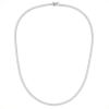 Collier Arg925 Zirconi Bianchi 40 Tennis3whtwht40