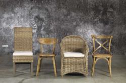 Guarnieri  Natural Rattan Chair With Cushion is a product on offer at the best price