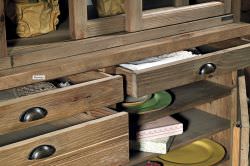 Guarnieri  Showcase Cabinet In Solid Wood Arnica is a product on offer at the best price