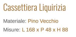 Cassettiera In Pino Vecchio