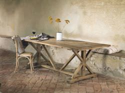 Table Rectangulaire En Pin 200 Cm